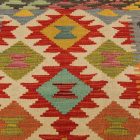 Ručne tkaný Kilim 60x90 afganský vlnený Kilim