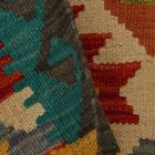 Ručne tkaný Kilim 60x90 afganský vlnený Kilim