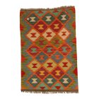 Afganský Kilim koberec Chobi 65x95 ručne tkaný koberec