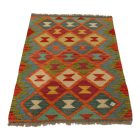 Afganský Kilim koberec Chobi 65x95 ručne tkaný koberec