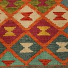 Afganský Kilim koberec Chobi 65x95 ručne tkaný koberec