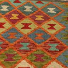Afganský Kilim koberec Chobi 65x95 ručne tkaný koberec