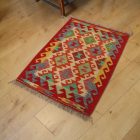 Etnický Kilim koberec Chobi 62x87 ručne tkaný vlnený Kilim