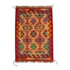 Etnický Kilim koberec Chobi 62x87 ručne tkaný vlnený Kilim