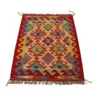 Etnický Kilim koberec Chobi 62x87 ručne tkaný vlnený Kilim