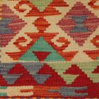 Etnický Kilim koberec Chobi 62x87 ručne tkaný vlnený Kilim