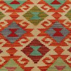 Etnický Kilim koberec Chobi 62x87 ručne tkaný vlnený Kilim