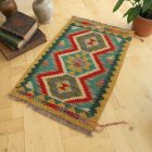 Chobi Kilim koberec 62x99 afganský vlnený Kilim