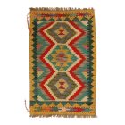 Chobi Kilim koberec 62x99 afganský vlnený Kilim