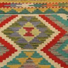 Chobi Kilim koberec 62x99 afganský vlnený Kilim