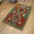 Autentický Kilim koberec 63x91 ručne tkaný Kilim