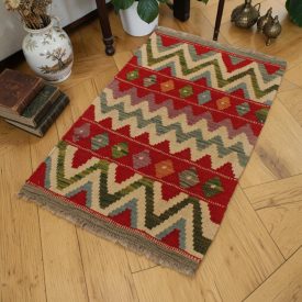 Vlnený Kilim koberec 56x88 Maimana Kilim
