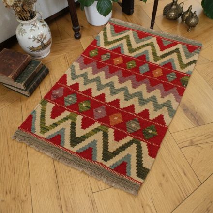 Vlnený Kilim koberec 56x88 Maimana Kilim
