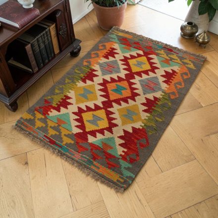 Maimana Kilim koberec 60x87 ručne tkaný afganský Kilim