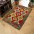 Maimana Kilim koberec 60x87 ručne tkaný afganský Kilim