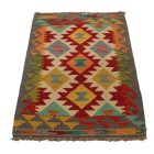 Maimana Kilim koberec 60x87 ručne tkaný afganský Kilim