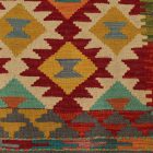 Maimana Kilim koberec 60x87 ručne tkaný afganský Kilim