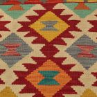 Maimana Kilim koberec 60x87 ručne tkaný afganský Kilim