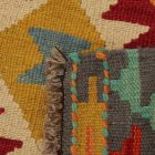 Maimana Kilim koberec 60x87 ručne tkaný afganský Kilim