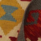 Maimana Kilim koberec 60x87 ručne tkaný afganský Kilim