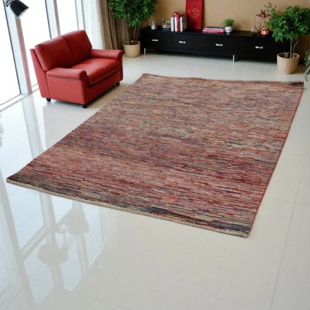 Gabbeh vlnený koberec 153x190 ručne viazaný moderný koberec