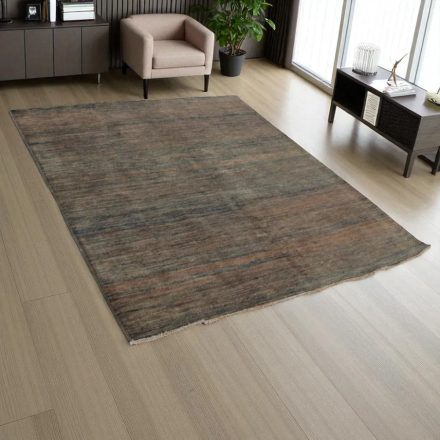 Gabbeh vlnený koberec 153x174 ručne viazaný moderný koberec