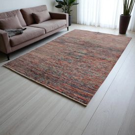  Gabbeh vlnený koberec 198x294 ručne viazaný moderný koberec do obývačky