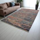 Gabbeh vlnený koberec 196x290 ručne viazaný moderný koberec do obývačky