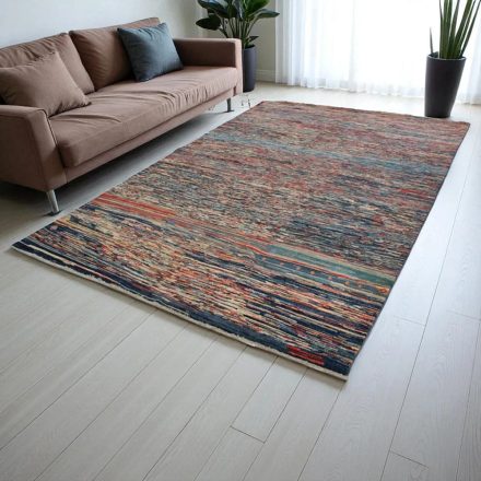 Gabbeh vlnený koberec 196x290 ručne viazaný moderný koberec do obývačky