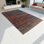 Gabbeh vlnený koberec 198x290 ručne viazaný moderný koberec do obývačky