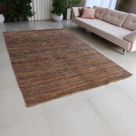   Gabbeh vlnený koberec 202x286 ručne viazaný moderný koberec do obývačky
