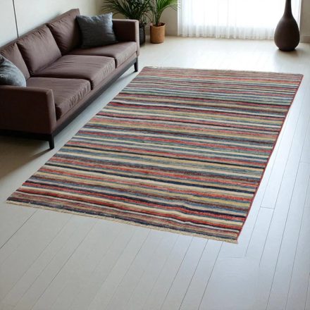 Gabbeh vlnený koberec 119x176 ručne viazaný moderný koberec