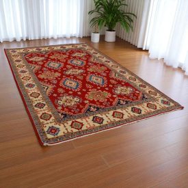  Koberec Kazak 184x274 ručne viazaný orientálny koberec do obývačky