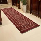 Afganský behúň koberec Khojaroshnai 90x290 ručne viazaný orientálny koberec do chodby