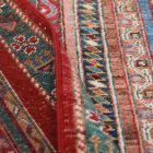 Shawal koberec behúň 80x305 ručne viazaný koberec do predsiene