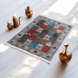   Bambusový hodvábny koberec SUPERIOR 70x110 elegantný turecký koberec