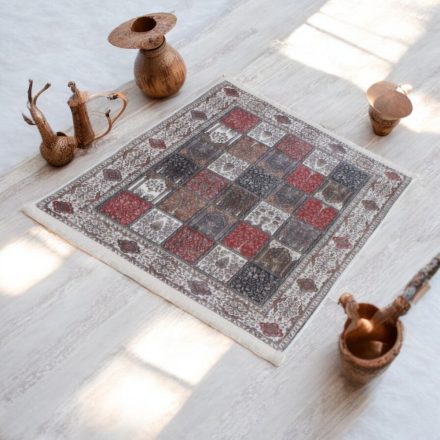 Bambusový hodvábny koberec SUPERIOR 70x110 elegantný turecký koberec