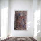 Bambusový hodvábny koberec SUPERIOR 70x110 elegantný turecký koberec