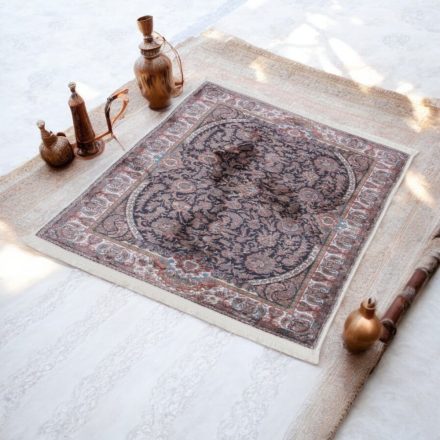 Bambusový hodvábny koberec SUPERIOR 70x110 elegantný turecký koberec