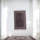 Bambusový hodvábny koberec SUPERIOR 70x110 elegantný turecký koberec
