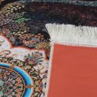 Hodvábny koberec strojovo tkaný ROYAL 70x110 tenký turecký koberec