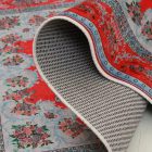 Hodvábny koberec strojovo tkaný SILKEN 70x110 akrylový turecký koberec