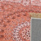 Hodvábny koberec strojovo tkaný SILKEN 70x110 akrylový turecký koberec