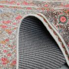 Hodvábny koberec strojovo tkaný SILKEN 70x110 akrylový turecký koberec