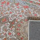 Hodvábny koberec strojovo tkaný SILKEN 70x110 akrylový turecký koberec