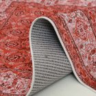 Hodvábny koberec strojovo tkaný SILKEN 70x110 akrylový turecký koberec