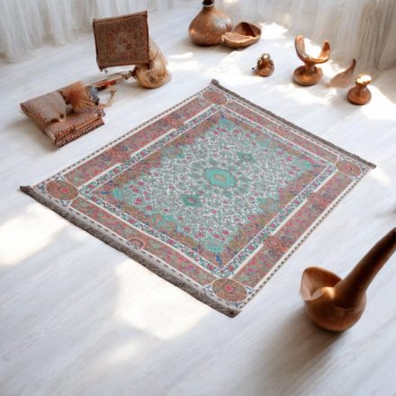 Hodvábny koberec strojovo tkaný SILKEN 70x110 akrylový turecký koberec