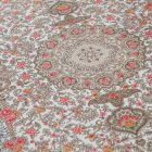 Hodvábny koberec strojovo tkaný SILKEN 70x110 akrylový turecký koberec