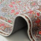 Hodvábny koberec strojovo tkaný SILKEN 70x110 akrylový turecký koberec