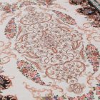 Hodvábny koberec strojovo tkaný SILKEN 70x110 akrylový turecký koberec